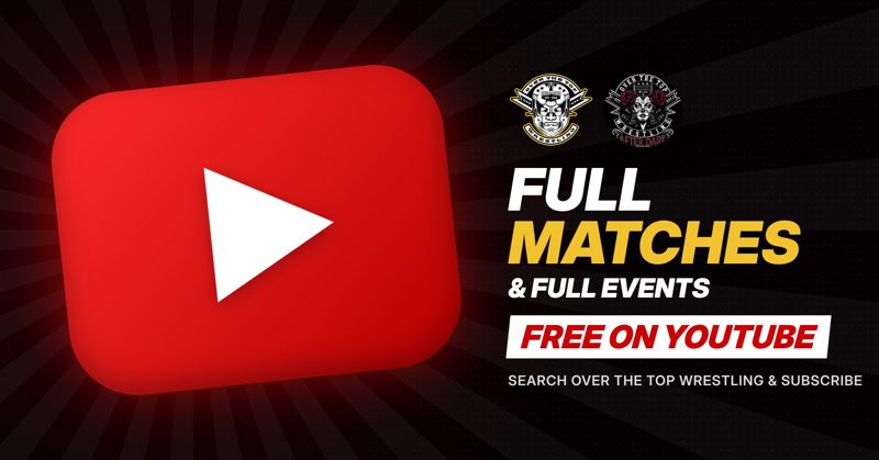 Full matches and full events free on YouTube